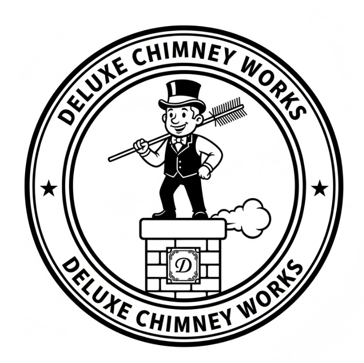 Deluxe Chimney Works Logo