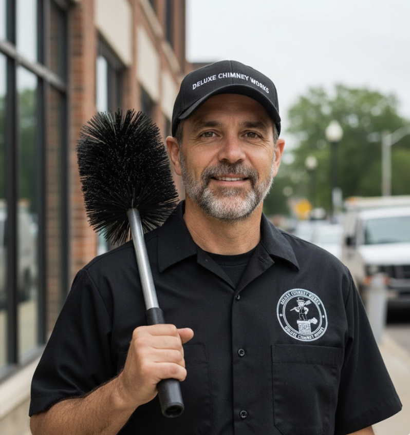 Easton Whitaker - Owner of Deluxe Chimney Works